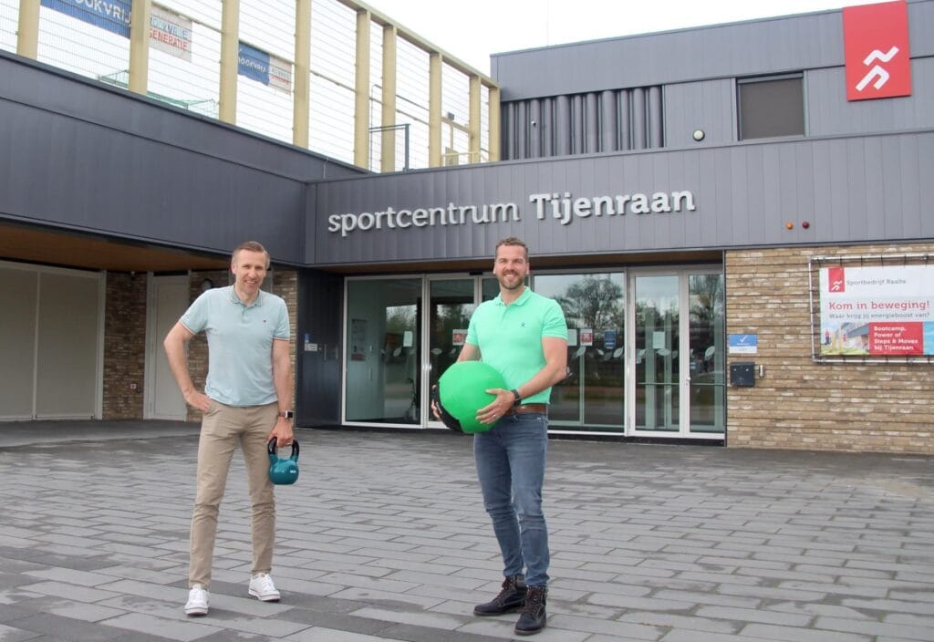 Sportstudio Raalte start vestiging in Tijenraan