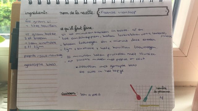 We delen Jenny’s succes in heerlijke Franse uiensoep