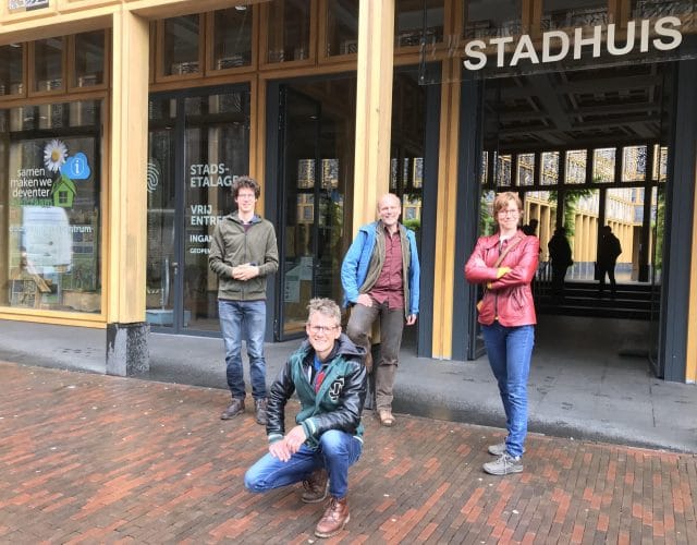 Burgerberaad Café:  Deventer enthousiast voor een Burgerberaad over klimaat