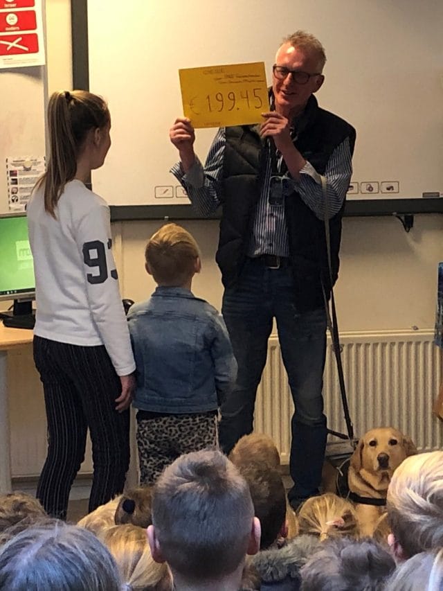 Basisschool Broekland gaat gewoon door met plastic doppen inzamelen