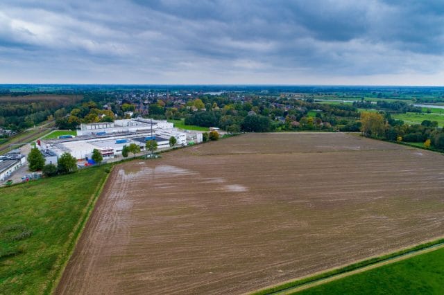 In Winsum bouwt de kerk een Noordmanshoek