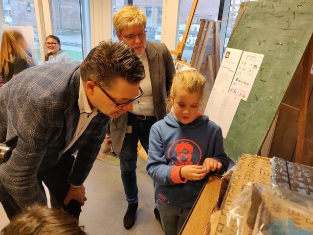 Kinderen Oostenwind leren ook hun ouders nadenken over energie