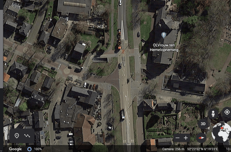 Janneke dochter over die andere weg