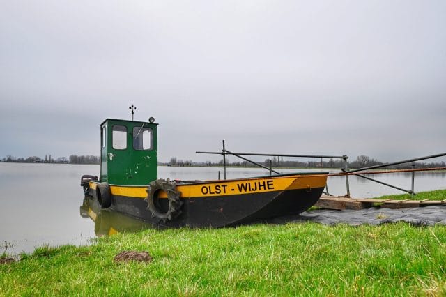 Hoogwater Fortmond toeristische attractie