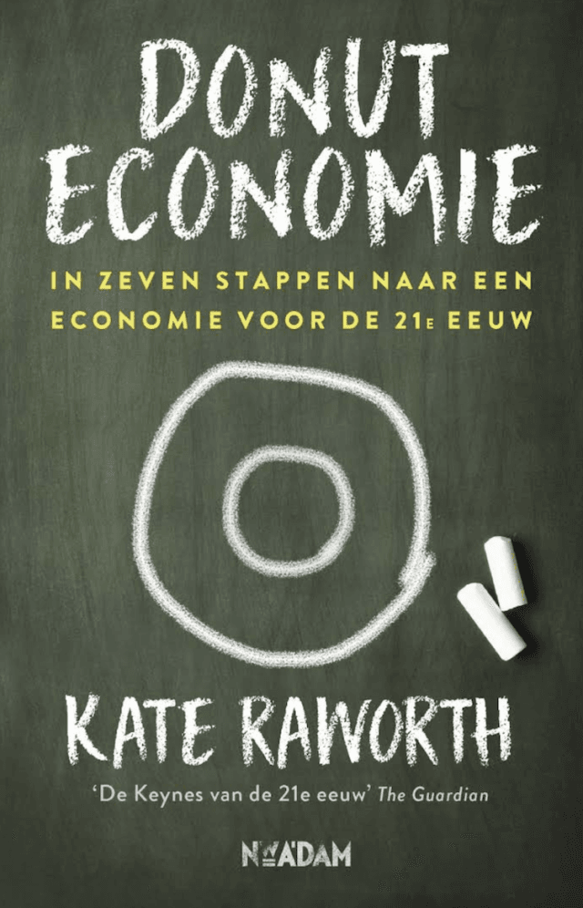Recensie over Donuteconomie: Het economisch roer moet radicaal om