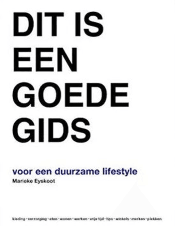 Dit is een goede gids: “Hier kun jíj maanden mee vooruit, de aarde eeuwen!”