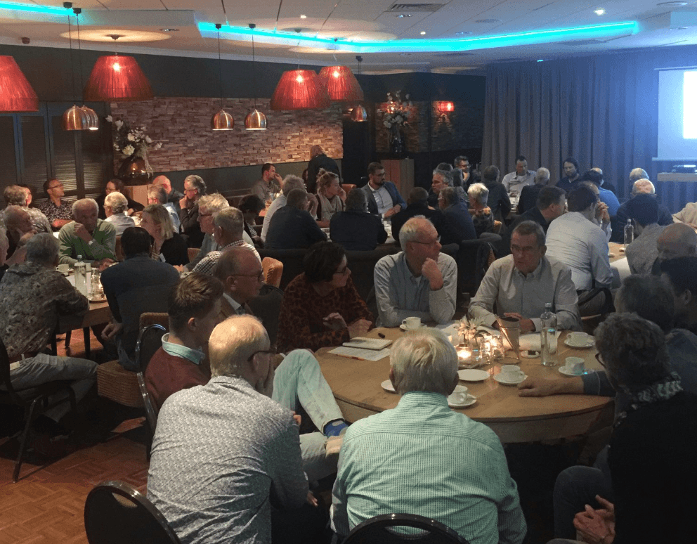 D66 Raalte: Met een platform voor de dialoog participeert de samenleving pas echt