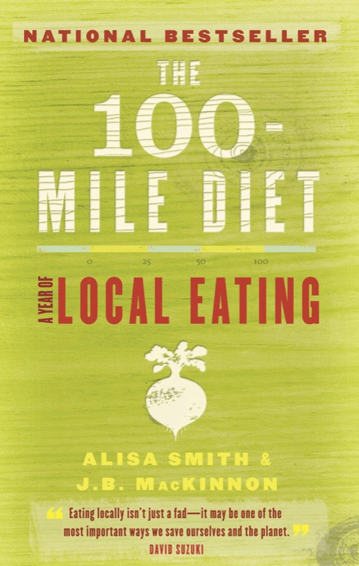 Een nieuw dieet: alleen eten van minder dan 50 kilometer ver