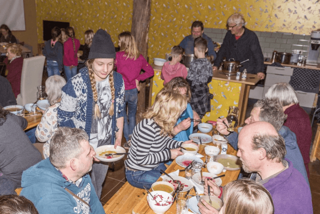 Landelijke belangstelling voor Soepcafé Olst (27 oktober is er weer een)