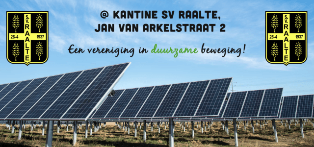 Energie besparen bij jouw sportclub? De overheid betaalt mee!