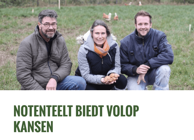 Notenteelt als extra bijverdienste