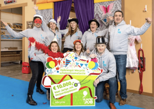 Oostenwind verdient Wecycle-certificaat