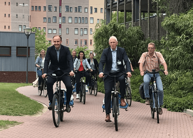 Honderden fietsers vierden feest tijdens eerste Fietsfestival in Zwolle