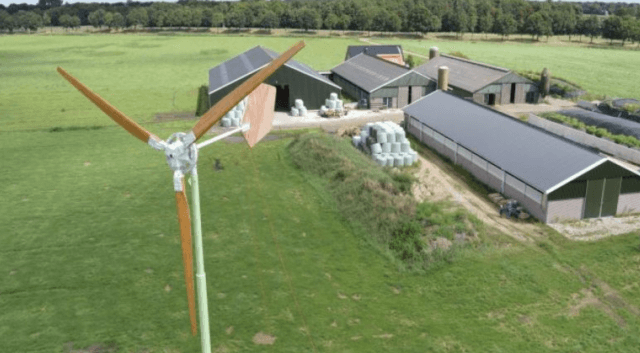 Gemeente Raalte past regels hoogte erfwindmolens aan