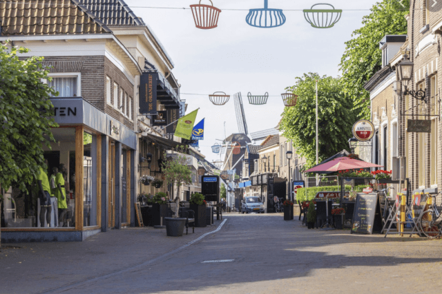 Niks autoluw, de Langstraat in Wijhe!