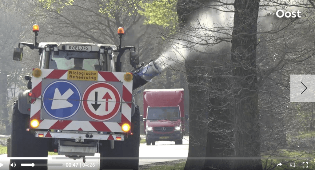 Rosa Wigink: Ramen en deuren sluiten, het gemeentelijk gifkanon komt in actie