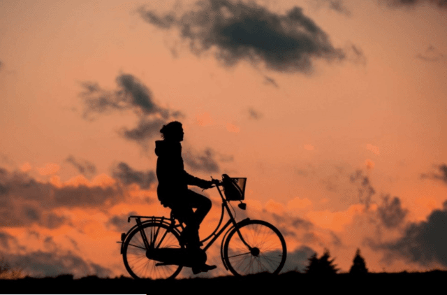 Kies voor gezondheid, pak de fiets naar school!