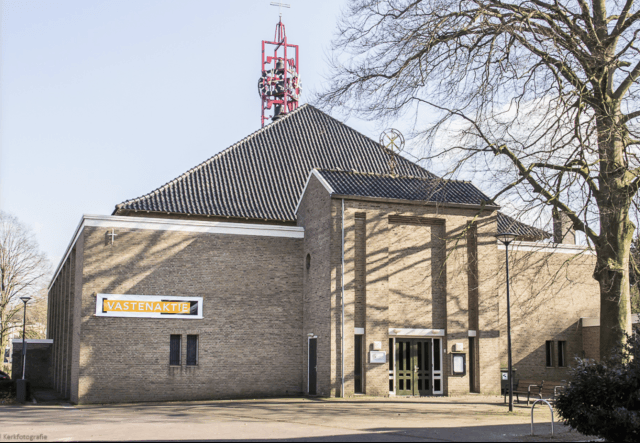 Sluiting van de Sint Sebastianuskerk in Haarle   
