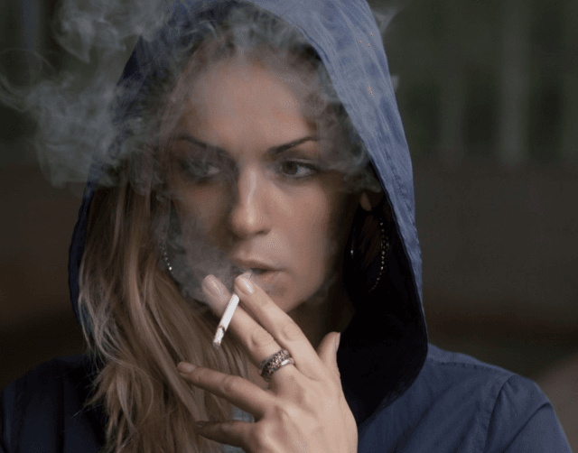 24 Stoptober: Roken tegen de stress? Werkt niet!