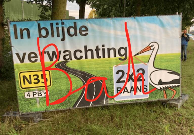 Salland dit Jaar: Tol heffen in de spits op de N35. Dan is de file weg zonder de weg te veranderen