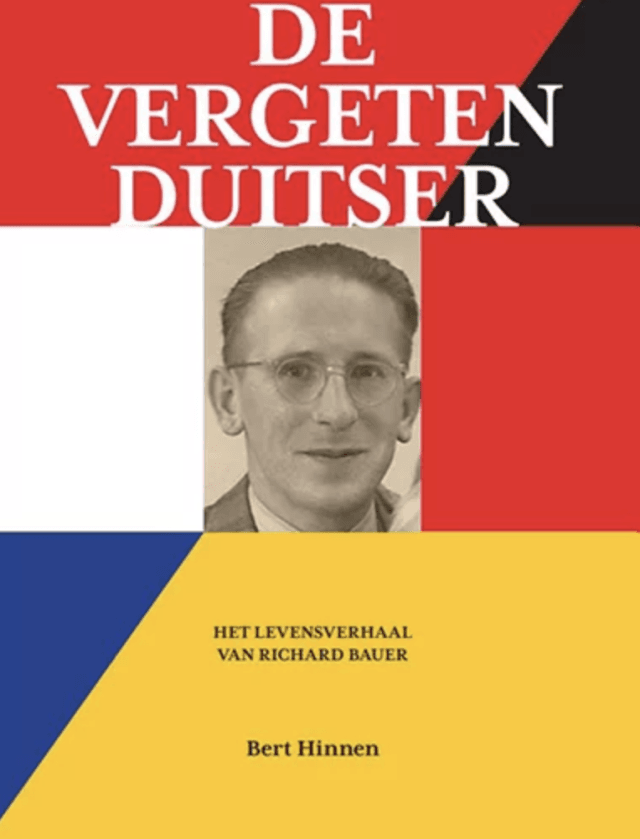 Boek De Vergeten Duitser van Bert Hinnen is weer te koop