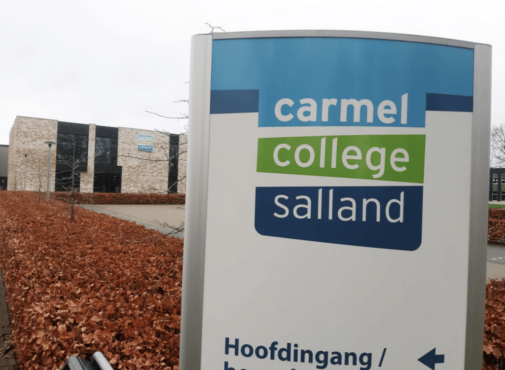 Carmel College Raalte wil met jullie discussiëren over de toekomst.