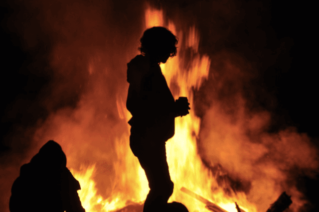 Paasvuren in de gemeente Raalte