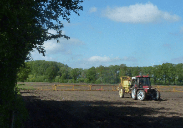 Het platteland als dumpplaats voor pesticiden en meststoffen
