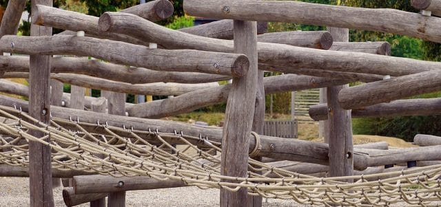 Hoe komt natuurspeelplek park Woeste Wijhe eruit te zien