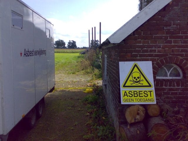 Begin oktober: ‘Week van de asbestvrije schuur’