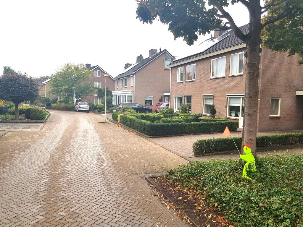 Bewoners De Hilde met z’n allen op weg naar ‘los van gas’