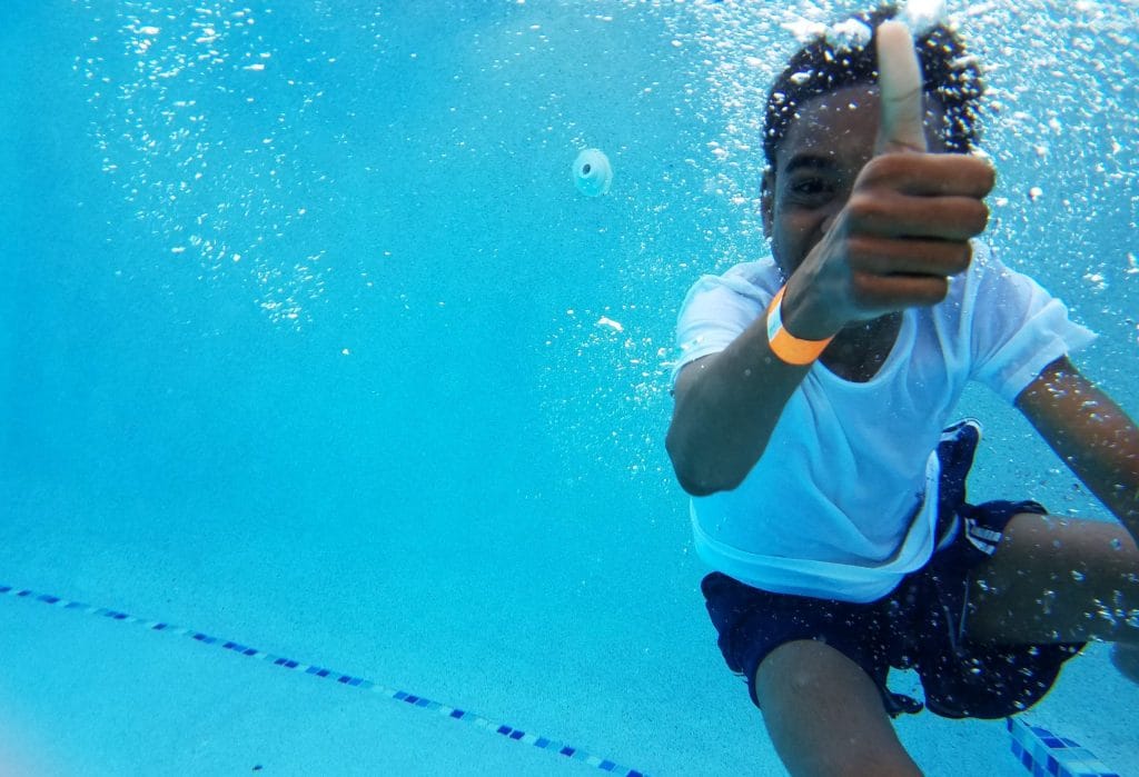 Meivakantietip: Sportgames in zwembad De Tippe