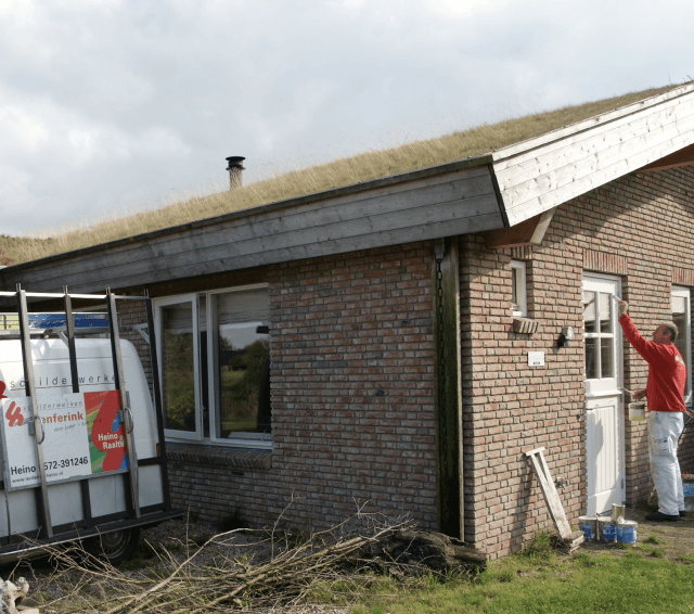 Tip van Energieloket Salland: Waarom verven we ons huis eigenlijk?