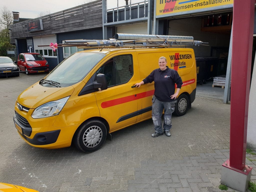 Ook meiden van harte welkom in de duurzame installatietechniek