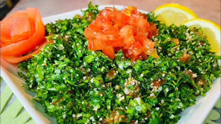 Kijken in de keuken van Ghizlane: Taboulé