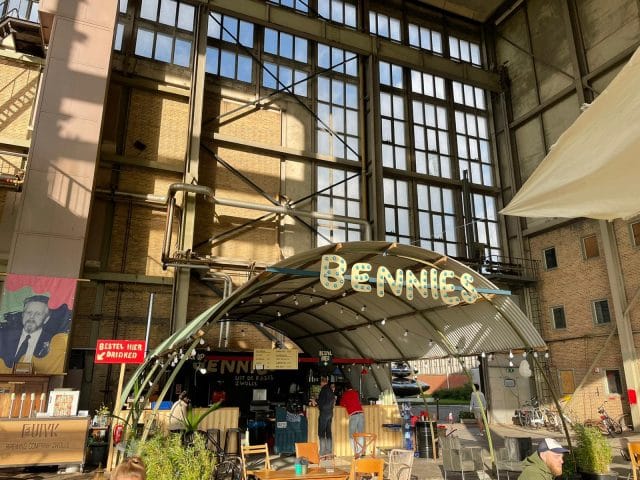 Sallandse Ondernemers: Pop-up restaurant Bennies bij de IJsselcentrale Harculo
