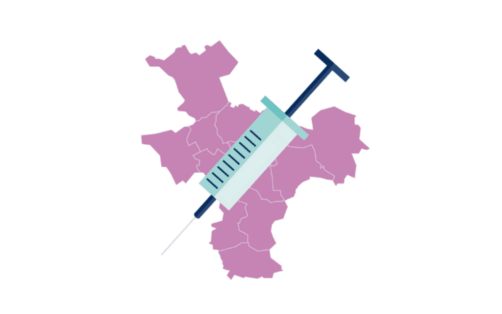 GGD IJsselland gaat de wijk in om te informeren over coronavaccin