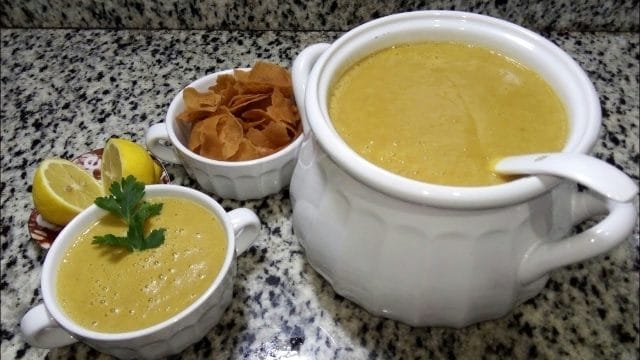 Kijken in de keuken van Ghizlane: Shorbat Adas