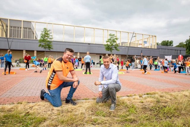 Tijenraan nieuwe locatie voor SportBSO InOranje