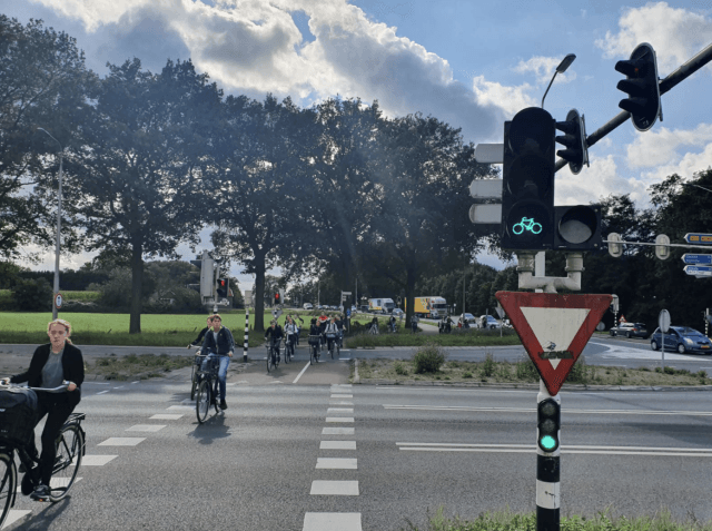 CDA Raalte bepleit veilige fietsoversteek bij kruispunt Bos
