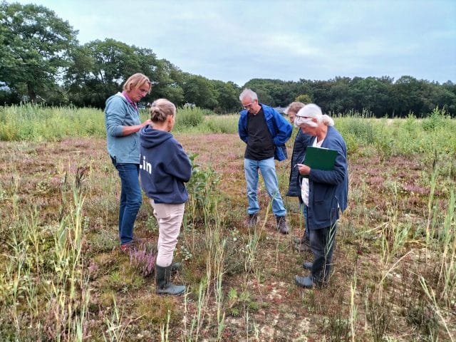 Waterberging Aver Heino ontwikkelt zich prachtig