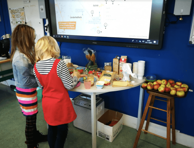 Doet jouw basisschool ook mee aan het nationaal schoolontbijt? We kijken even terug naar vorig jaar