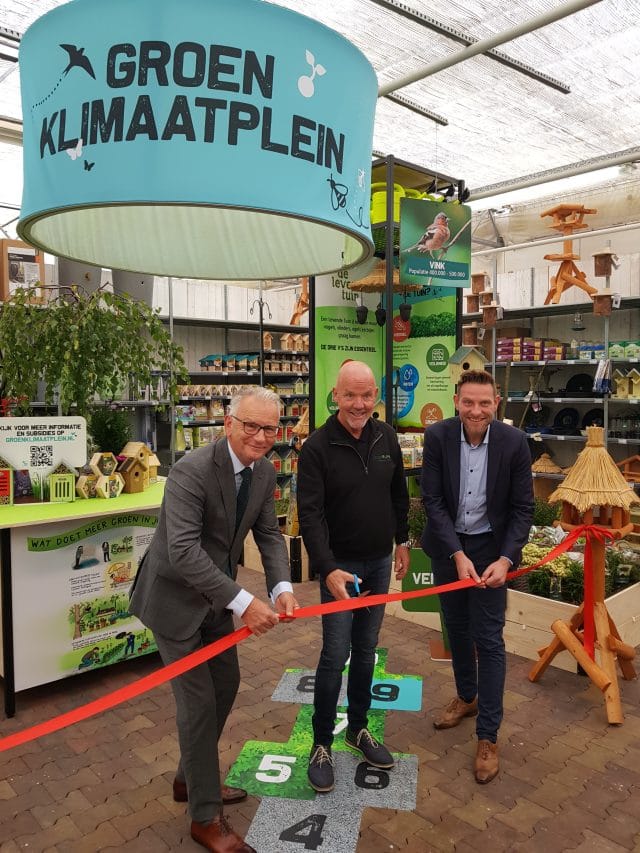 Groen Klimaatplein GroenRijk Raalte officieel geopend