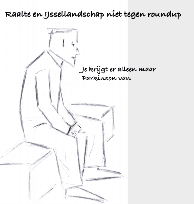 Joa joa, de kans op Parkinson is op het platteland groter