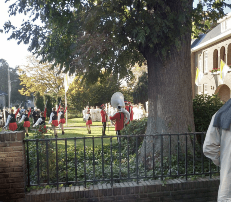 Harry Vossen rijgt een kraal aan de keten van mooie belevenissen