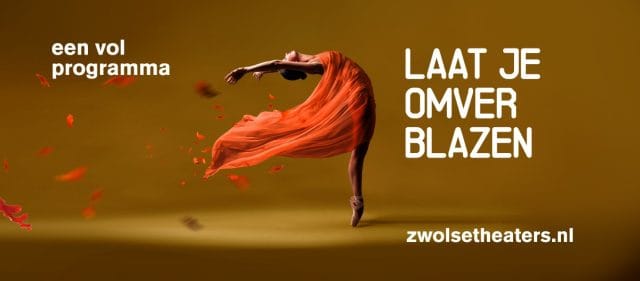 Zwolse theaters gaan weer helemaal ‘los’