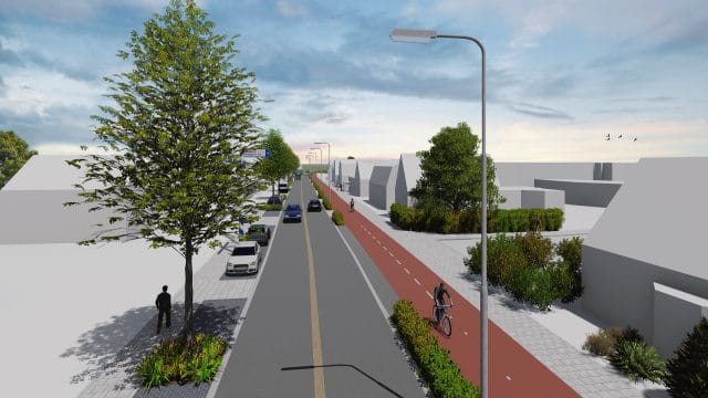 Plannen nieuwe inrichting N337 bij Den Nul en Olst klaar voor inspraak