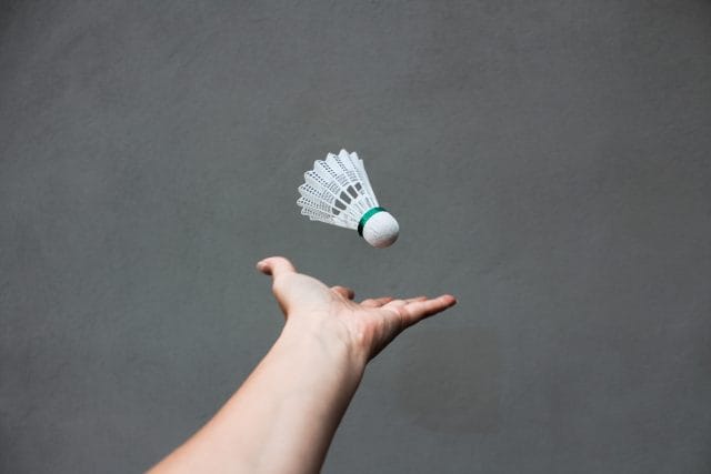 Badmintonclinic voor mensen met een beperking