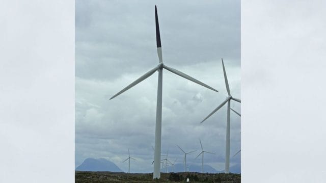 Wind levert record stroomopbrengst in november