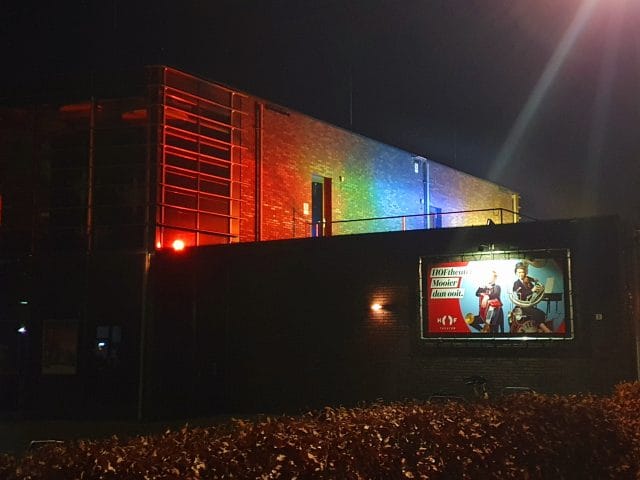 Het HOFtheater geeft kleur in donkere dagen